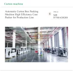 Automatic Carton Box Packing Machine High Efficiency Case Packer for Production Line - Image 2