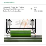 Automatic Carton Box Packing Machine High Efficiency Case Packer for Production Line - Image 6