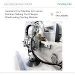 Automatic Cnc Machine for Custom Furniture Making Tool Changer Woodworking Nesting Machine - Image 2