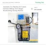 Automatic Cnc Machine for Custom Furniture Making Tool Changer Woodworking Nesting Machine - Image 4