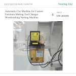 Automatic Cnc Machine for Custom Furniture Making Tool Changer Woodworking Nesting Machine - Image 5