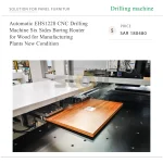 Automatic EHS1228 CNC Drilling Machine Six Sides Boring Router for Wood for Manufacturing Plants New Condition - Image 4