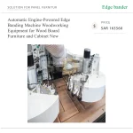 Automatic Engine-Powered Edge Banding Machine Woodworking Equipment for Wood Board Furniture and Cabinet New - Image 3