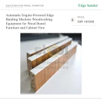 Automatic Engine-Powered Edge Banding Machine Woodworking Equipment for Wood Board Furniture and Cabinet New - Image 6