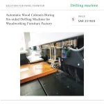 Automatic Wood Cabinets Boring Six-sided Drilling Machine for Woodworking Furniture Factory - Image 4