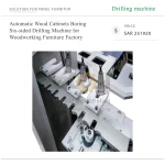 Automatic Wood Cabinets Boring Six-sided Drilling Machine for Woodworking Furniture Factory - Image 6