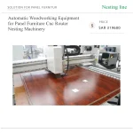 Automatic Woodworking Equipment for Panel Furniture Cnc Router Nesting Machinery - Image 5