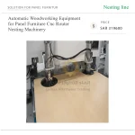 Automatic Woodworking Equipment for Panel Furniture Cnc Router Nesting Machinery - Image 6