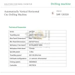 Automatically Vertical Horizontal Cnc Drilling Machine - Image 2