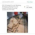 CNC E9 Standard Five-axis Machining 3D Engraving Machine Five-axis Linkage 3D Surface Processing Excitech Precision Work - Image 6