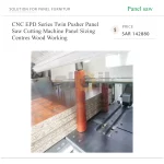 CNC EPD Series Twin Pusher Panel Saw Cutting Machine EXCITECH Panel Sizing Centres Wood Working EXCITECH China Wood CNC Machine - Image 3