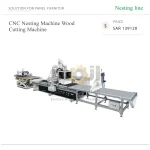 ماكينة Nesting CNC  لتقطيع الخشب والأعمال الخشبية