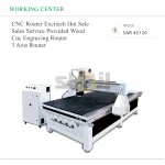 راوتر إكسايتك CNC الأكثر مبيعًا لنقش الأخشاب، بثلاثة محاور مع خدمة ما بعد البيع