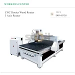 CNC Router Wood Router 3 Axis Router