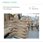 CNC Router Wood Router 3 Axis Router - Image 2