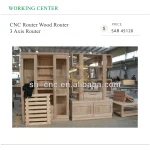 CNC Router Wood Router 3 Axis Router - Image 4