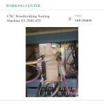 CNC Woodworking Nesting Machine E5-2040 ATC - Image 3