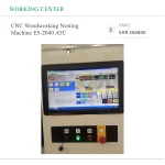 CNC Woodworking Nesting Machine E5-2040 ATC - Image 4