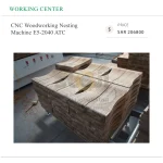 CNC Woodworking Nesting Machine E5-2040 ATC - Image 5