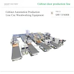 Cabinet Automation Production Line Cnc Woodworking Equipment
