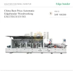 China Best Price Automatic Edgebander Woodworking EXCITECH EV583