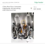 China Best Price Automatic Edgebander Woodworking EXCITECH EV583 - Image 3