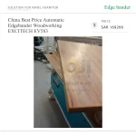 China Best Price Automatic Edgebander Woodworking EXCITECH EV583 - Image 5