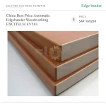 China Best Price Automatic Edgebander Woodworking EXCITECH EV583 - Image 6