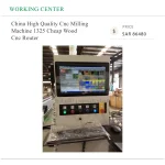 China High Quality Cnc Milling Machine 1325 Cheap Wood Cnc Router - Image 3