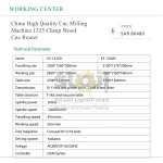 China High Quality Cnc Milling Machine 1325 Cheap Wood Cnc Router - Image 6