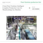 Excitech Closet Door Furniture Intelligent Complete Production Line for Woodworking Cnc Machine - Image 3