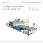 Excitech Closet Door Furniture Intelligent Complete Production Line for Woodworking Cnc Machine - Image 4