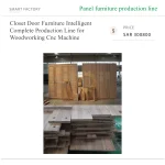 Excitech Closet Door Furniture Intelligent Complete Production Line for Woodworking Cnc Machine - Image 5
