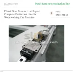 Excitech Closet Door Furniture Intelligent Complete Production Line for Woodworking Cnc Machine - Image 4