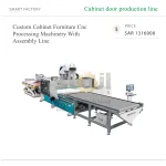 Custom Cabinet Furniture Cnc Processing Machinery With Assembly Line - Image 3