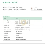 Drilling Production Cell Smart Drilling Unit Excitech Cnc Machine - Image 8