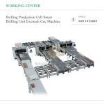 Drilling Production Cell Smart Drilling Unit Excitech Cnc Machine