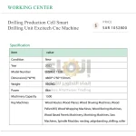 Drilling Production Cell Smart Drilling Unit Excitech Cnc Machine - Image 7