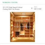 E2-1325 High Speed Cabinet Cutting Mini Cnc Router - Image 6