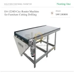 E4-1224D Cnc Router Machine for Furniture Cutting Drilling - Image 5