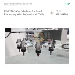 E6-1230D Cnc Machine for Panel Processing With Pod-and -rail Table - Image 2