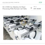 E6-1230D Cnc Machine for Panel Processing With Pod-and -rail Table - Image 3