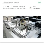 E6-1230D Cnc Machine for Panel Processing With Pod-and -rail Table - Image 4
