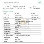 E6-1230D Cnc Machine for Panel Processing With Pod-and -rail Table - Image 7