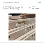 E6 PTP With Tool Changer Cnc Router for Woodworking - Image 4