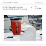 E9-1224-Excitech 5 Axis Cnc Machine for 3D Artwork Processing - Image 3