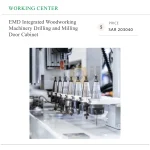 EMD Integrated Woodworking Machinery Drilling and Milling Door Cabinet - Image 3