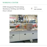 EMD Integrated Woodworking Machinery Drilling and Milling Door Cabinet - Image 5