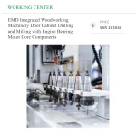 EMD Integrated Woodworking Machinery Drilling and Milling Door Cabinet with Engine Bearing Motor Core Components - Image 3