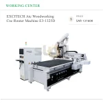 EXCITECH Atc Woodworking Cnc Router Machine E3-1325D